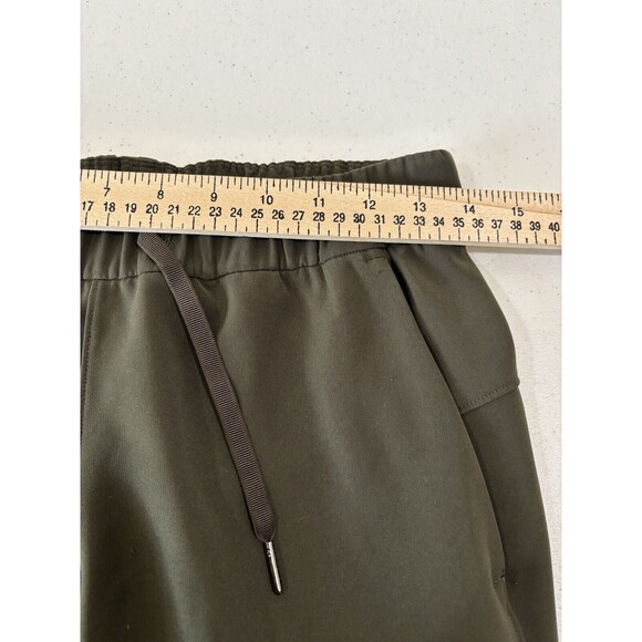 Lululemon Women On the Fly Olive Green Pants 4 Pull On Comfort Travel Weekend - Picture 10 of 13